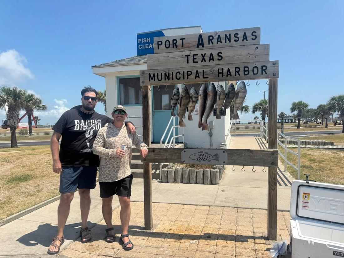Inshore catch with Stay Salty Charters — Port Aransas / Rockport, TX
