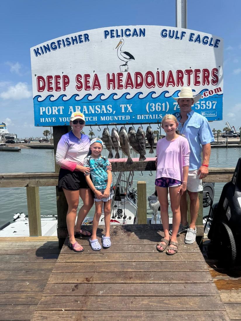 Inshore catch with Stay Salty Charters — Port Aransas / Rockport, TX