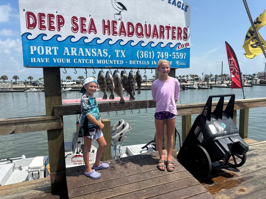Inshore catch with Stay Salty Charters — Port Aransas / Rockport, TX