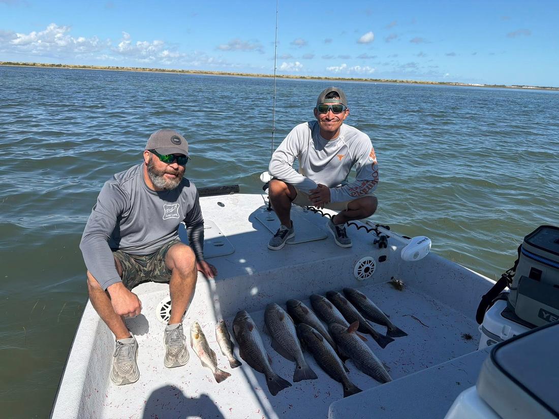Inshore catch with Stay Salty Charters — Port Aransas / Rockport, TX