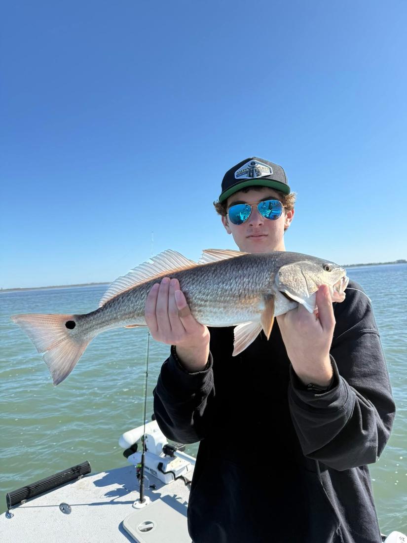 Inshore catch with Stay Salty Charters — Port Aransas / Rockport, TX