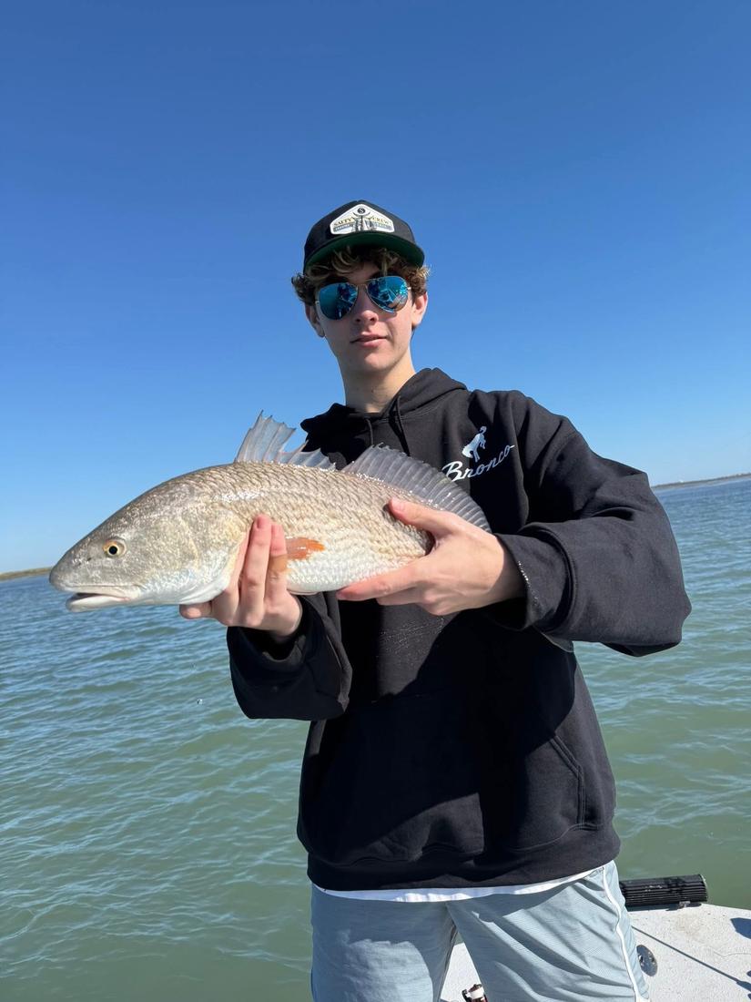Inshore catch with Stay Salty Charters — Port Aransas / Rockport, TX