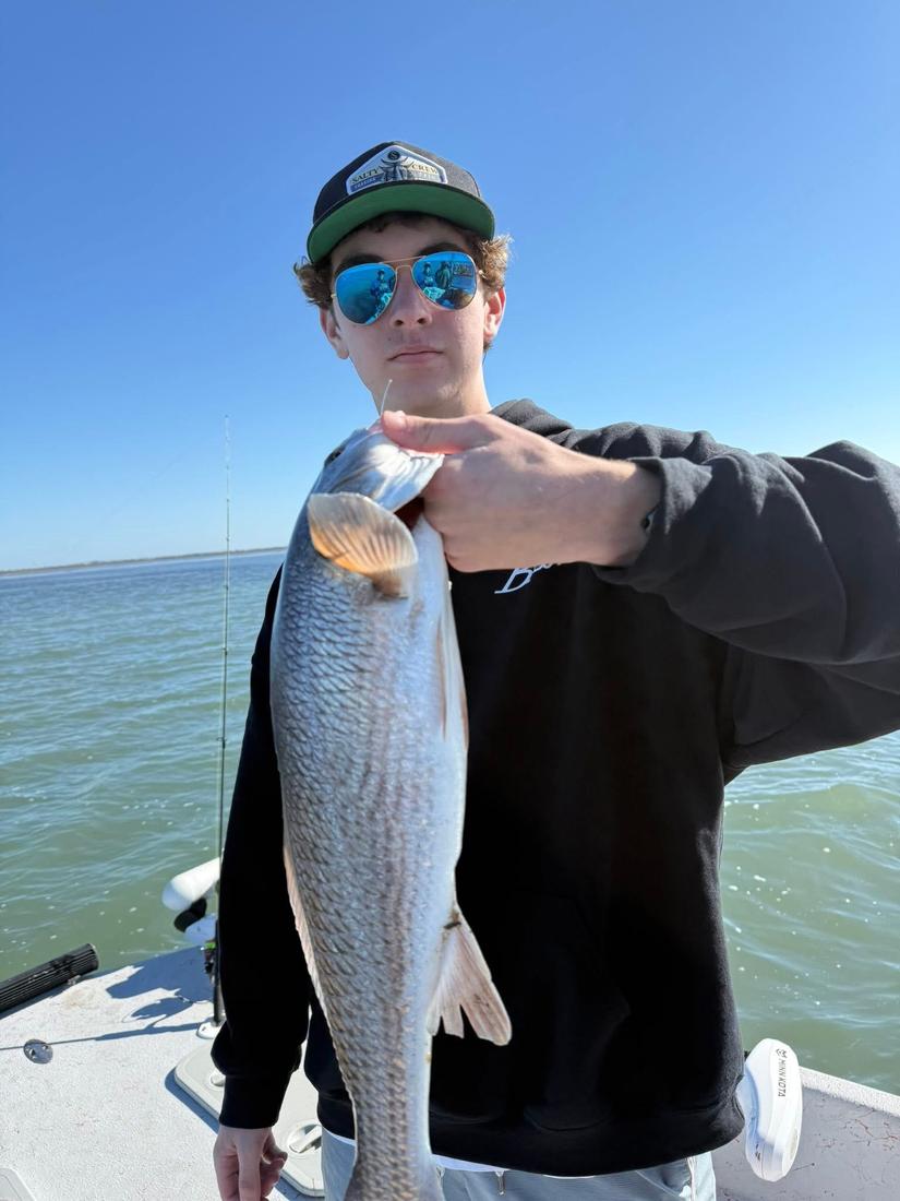 Inshore catch with Stay Salty Charters — Port Aransas / Rockport, TX