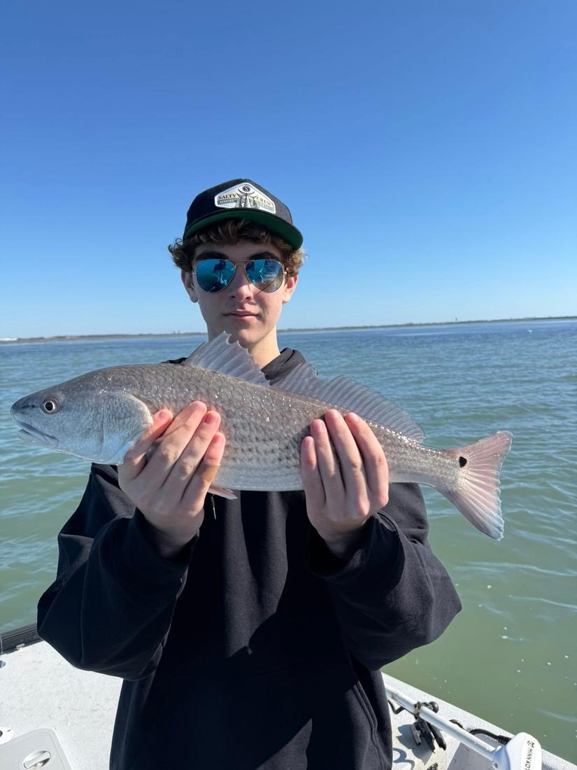 Inshore catch with Stay Salty Charters — Port Aransas / Rockport, TX