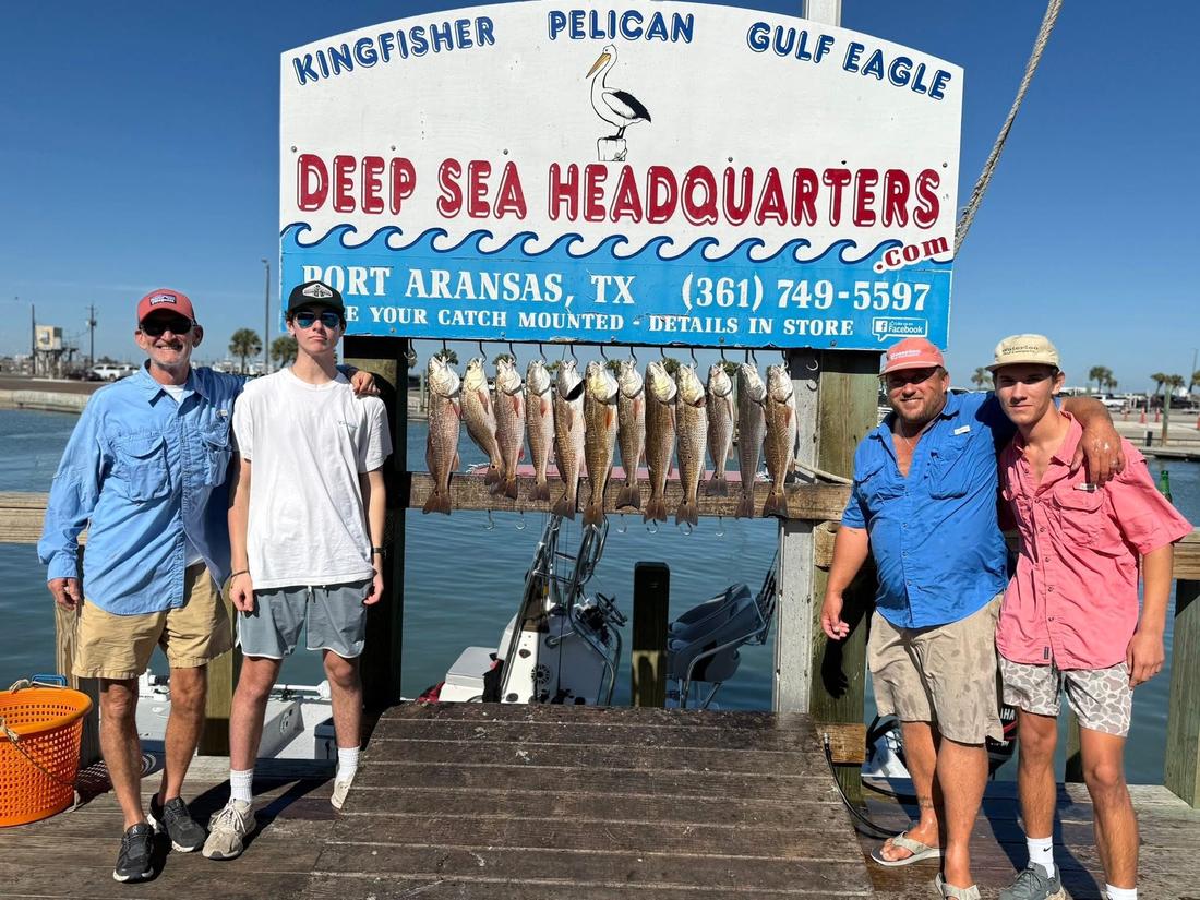 Inshore catch with Stay Salty Charters — Port Aransas / Rockport, TX