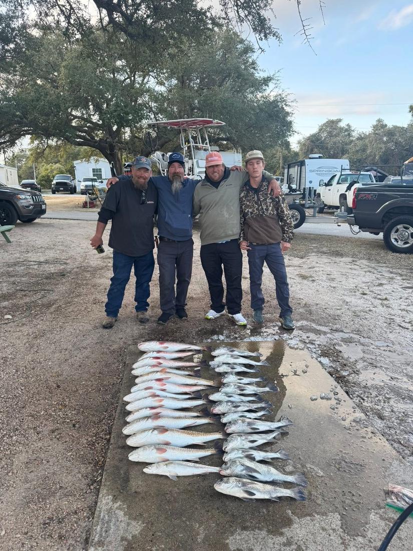 Inshore catch with Stay Salty Charters — Port Aransas / Rockport, TX