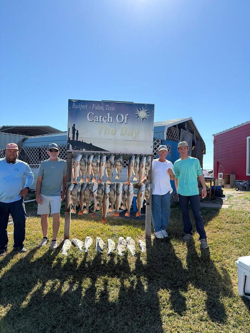 Inshore catch with Stay Salty Charters — Port Aransas / Rockport, TX