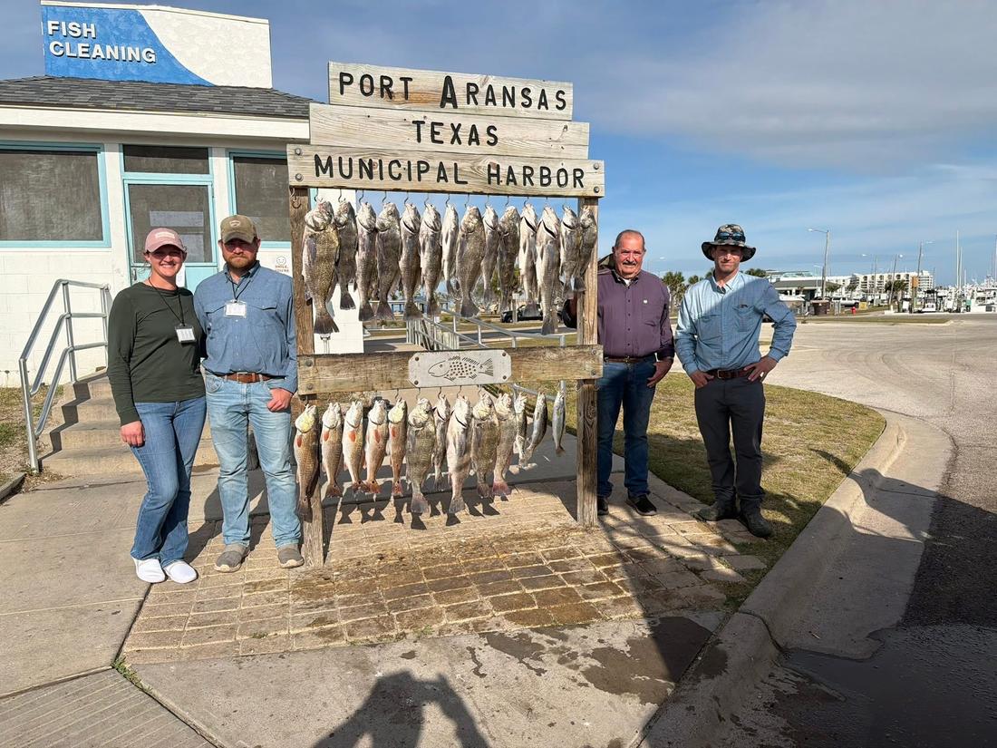 Inshore catch with Stay Salty Charters — Port Aransas / Rockport, TX