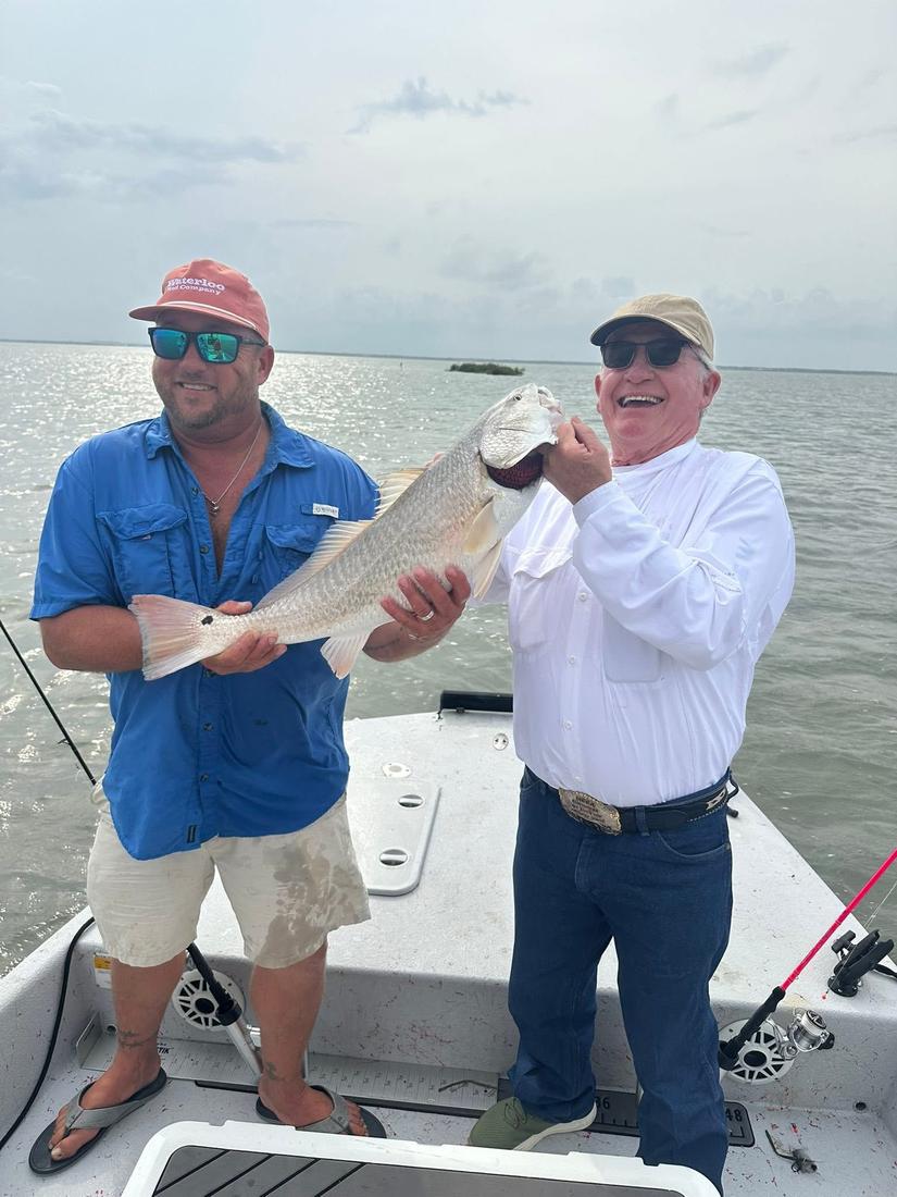 Inshore catch with Stay Salty Charters — Port Aransas / Rockport, TX
