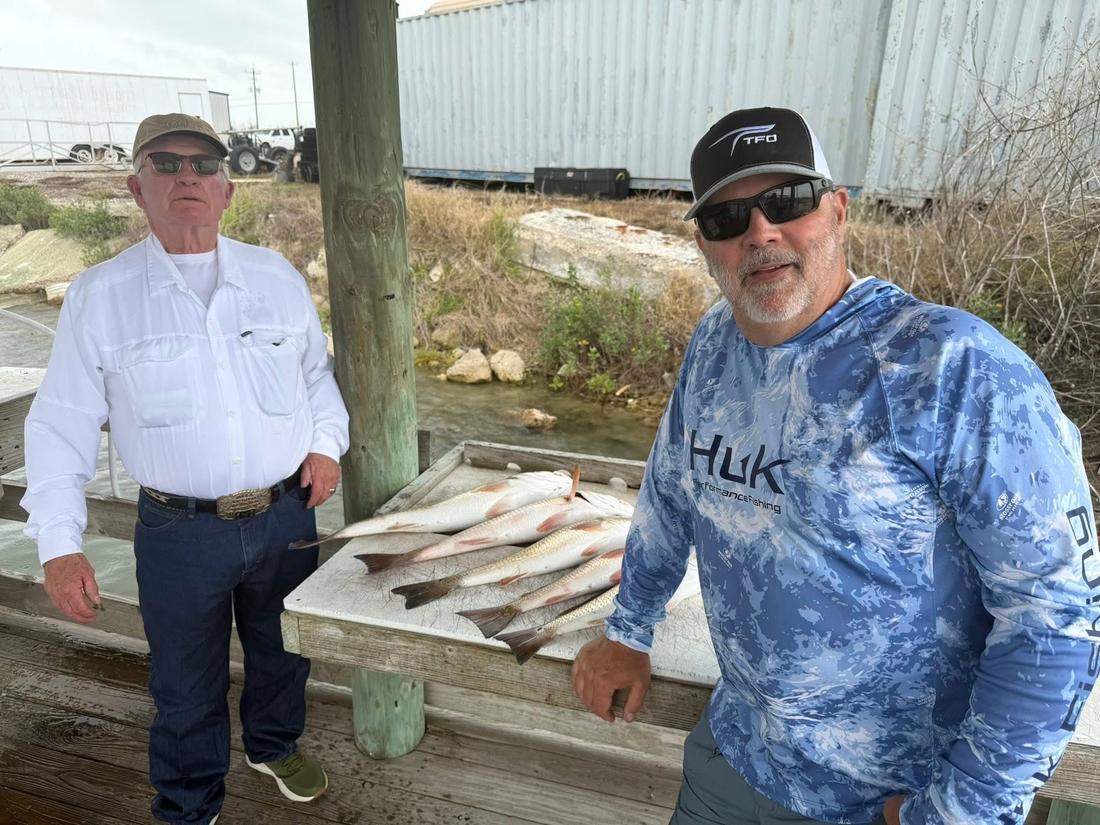 Inshore catch with Stay Salty Charters — Port Aransas / Rockport, TX