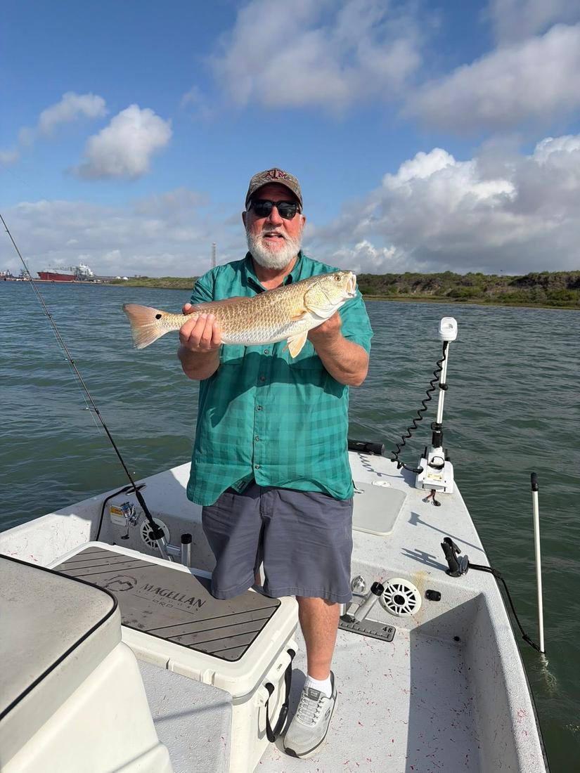 Inshore catch with Stay Salty Charters — Port Aransas / Rockport, TX
