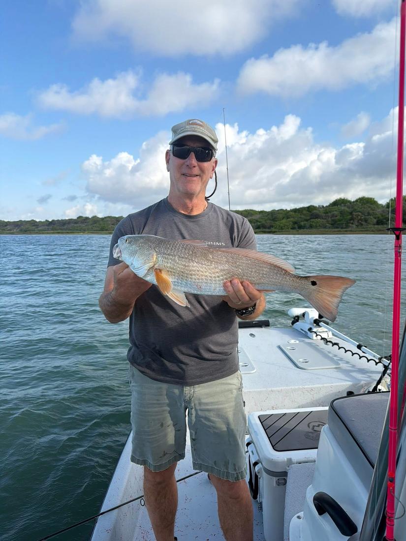 Inshore catch with Stay Salty Charters — Port Aransas / Rockport, TX