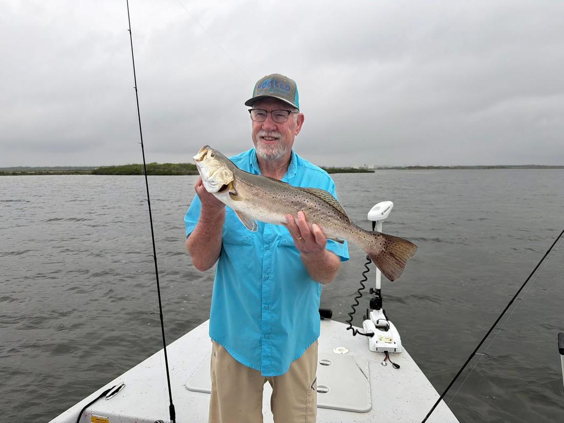 Inshore catch with Stay Salty Charters — Port Aransas / Rockport, TX